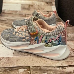 UOVO Girls Shoes 4-8 years old